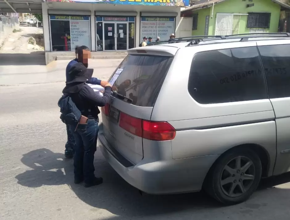 Brigada de b�squeda de V�ctor Adri�n Valles Flores