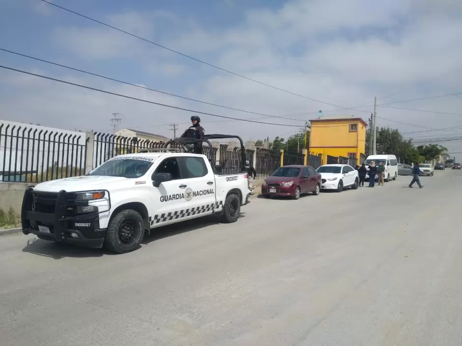 Brigada de b�squeda de V�ctor Adri�n Valles Flores