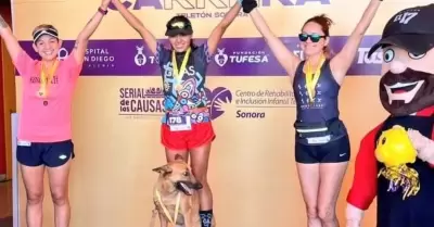 Carrera Telet�n Sonora