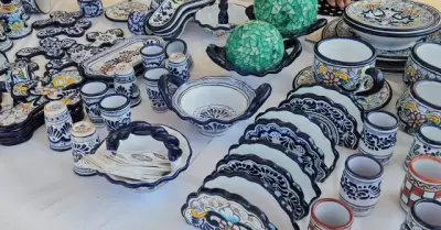 Artesanos denuncian en Tijuana que enfrentan competencia de productos "maquilado