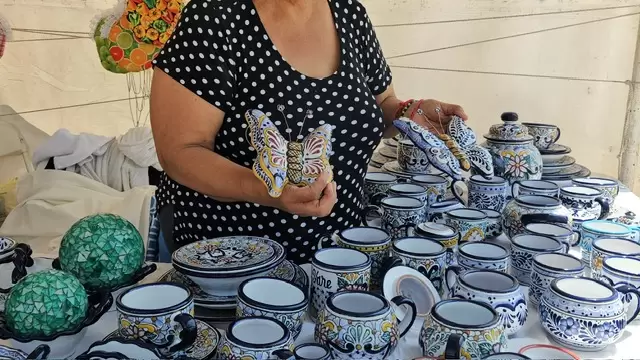 Artesanos denuncian en Tijuana que enfrentan competencia de productos "maquilados"