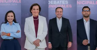 Debate entre candidatos a la alcald�a de Hermosillo