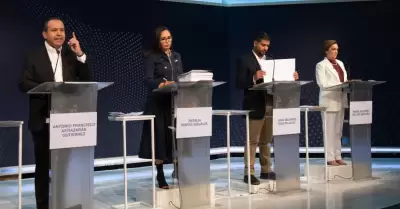 Debate entre candidatos a la alcald�a de Hermosillo