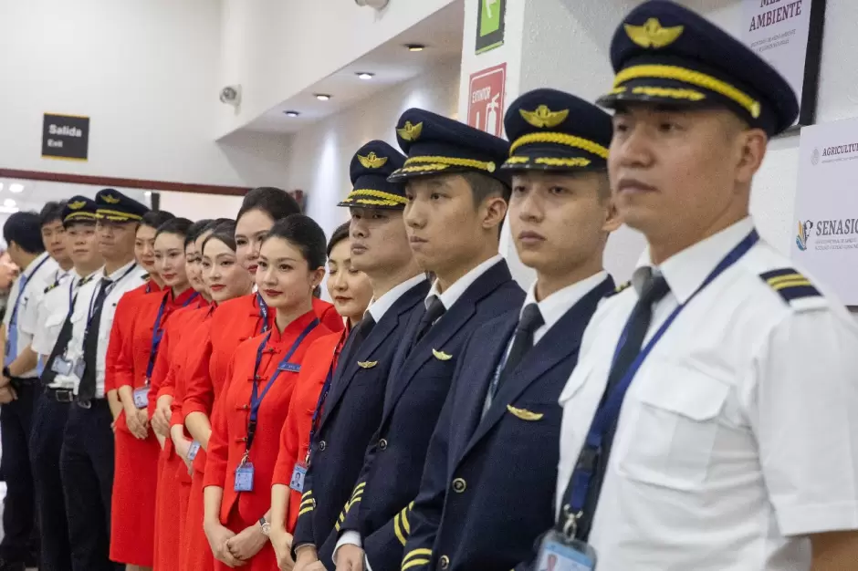 Vuelo reanudado M�xico-China es con escala en Tijuana