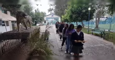 Inicia entrega de fichas para examen de admisi�n en Preparatoria Federal L�zaro 