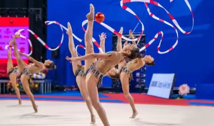 Selecci�n mexicana de gimnasia r�tmica