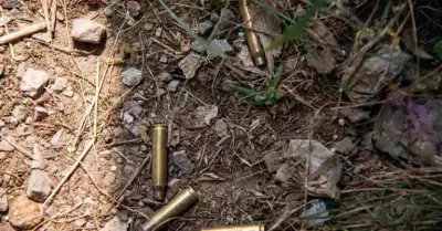 Enfrentamiento entre c�rteles en Chiapas