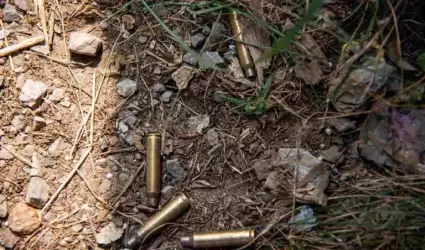 Enfrentamiento entre c�rteles en Chiapas