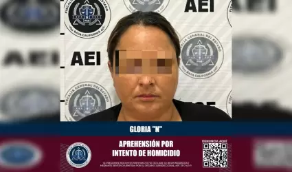 Detenida por intento de homicidio