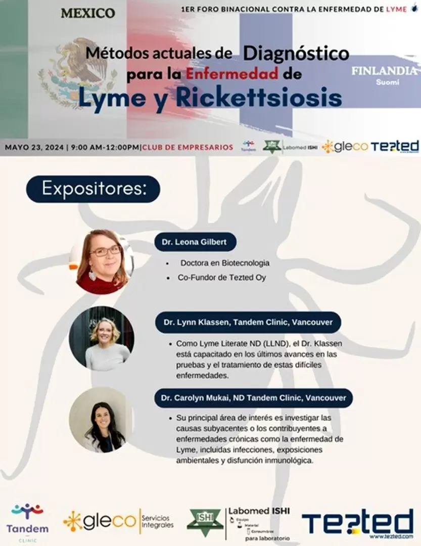 Creciente preocupaci�n por la enfermedad de Lyme en Am�rica Latina