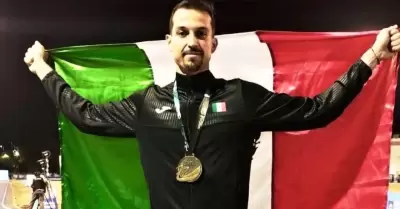 Edgar Rivera conquista el oro en salto de altura en Campeonato Iberoamericano de