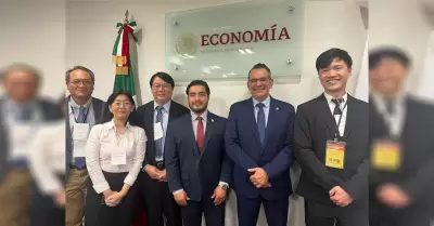 Participa Gobierno del Estado en reuni�n con comitiva de empresas de electr�nica