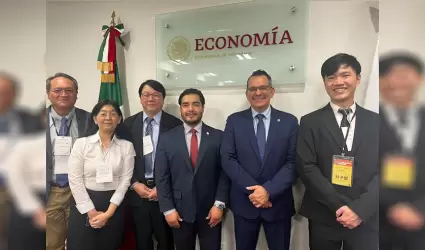 Participa Gobierno del Estado en reuni�n con comitiva de empresas de electr�nica