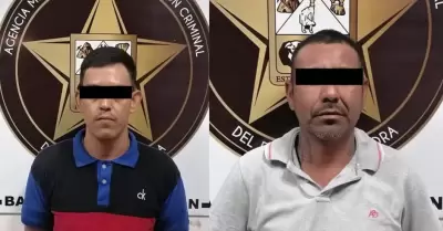 Por robo agravado y violaci�n vinculan a proceso a Jos� Patricio "N" y Mario "N"