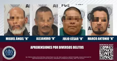 Detenidos