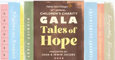 Gala ben�fica anual de Father Joe's Villages