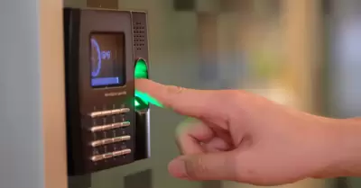 controles de accesos biom�tricos