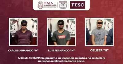Hombre detenidos por violencia