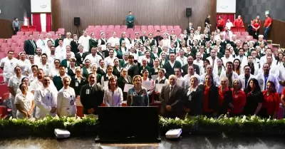 Reconoce IMSS Baja California a su personal de Enfermer�a