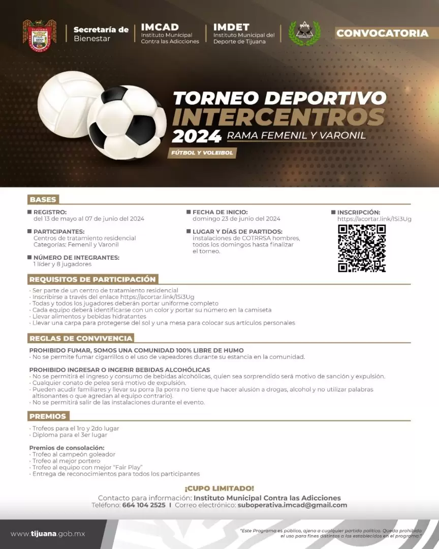 Promoci�n del deporte para prevenir reca�das y malos h�bitos en personas con conducta adictiva