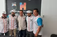 Imparten "Clnica de Beisbol con Too" en El Crcamo