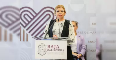 Fiscal General de Baja California, Mar�a Elena Andrade