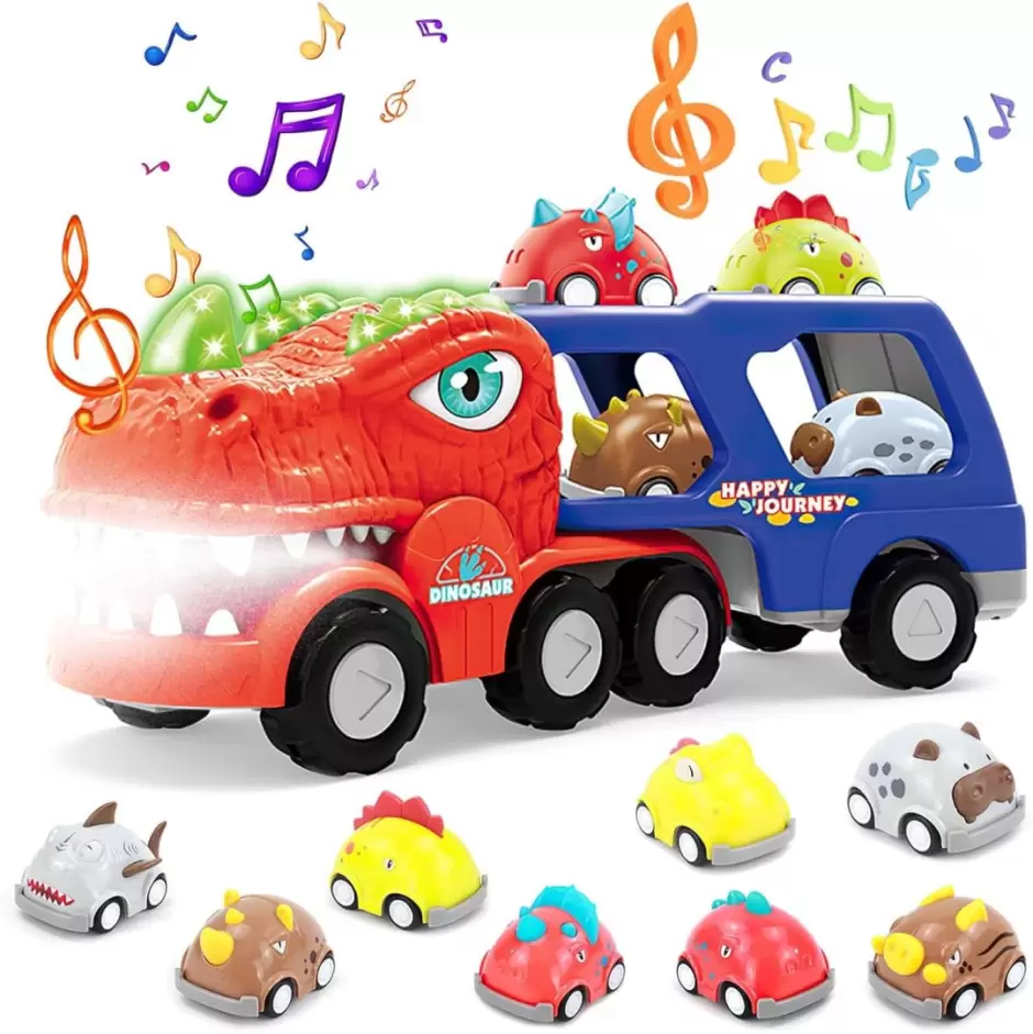 Cami�n dinosaurio musical