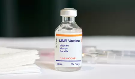 Vacuna contra el sarampin