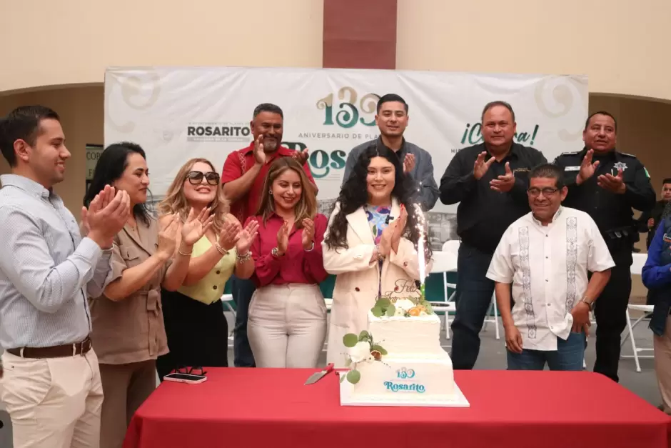 139 Aniversario de Fundaci�n de Playas de Rosarito