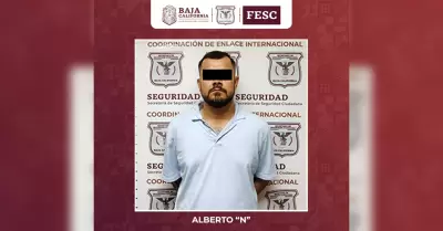 Detienen a fugitivo de EU acusado de tr�fico de personas