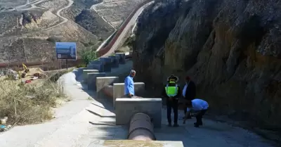 Construyen caja interceptora del sistema sanitario para el fortalecimiento de la