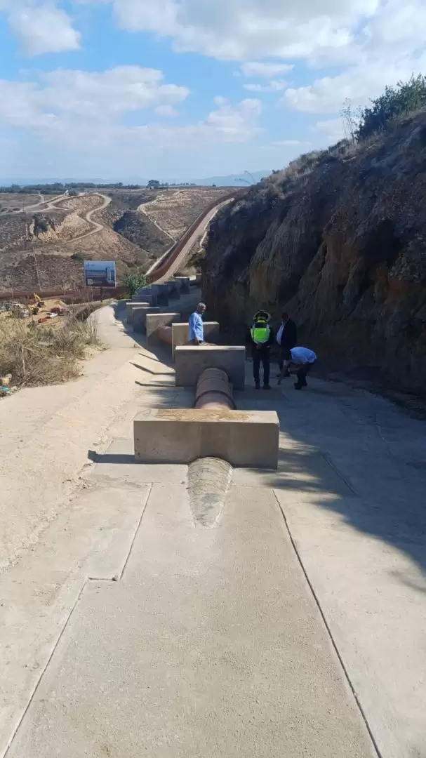 Construyen caja interceptora del sistema sanitario para el fortalecimiento de las l�neas cuatas