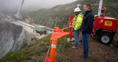 Reapertura de la carretera 1