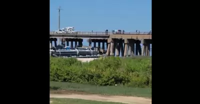 puente en Pelican Island