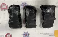 Polica municipal recupera ms de seis kilos de "cristal"