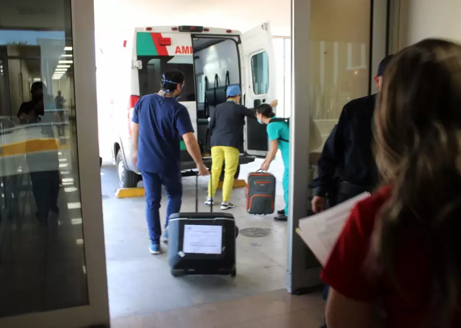 Logran en Hospital General de Mexicali donaci�n multiorg�nica