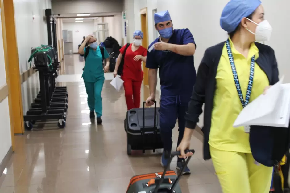 Logran en Hospital General de Mexicali donaci�n multiorg�nica