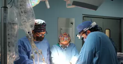 Logran en Hospital General de Mexicali donaci�n multiorg�nica