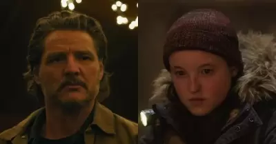 Pedro Pascal y Bella Ramsey