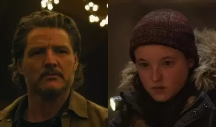 Pedro Pascal y Bella Ramsey