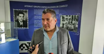 Adolfo Ayala, Vicepresidente de la Asociaci�n Nacional de Agentes Aduanales