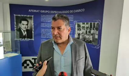 Adolfo Ayala, Vicepresidente de la Asociaci�n Nacional de Agentes Aduanales