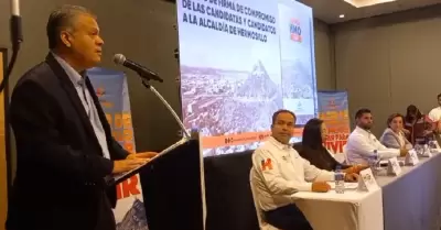 Aspirantes a la alcald�a