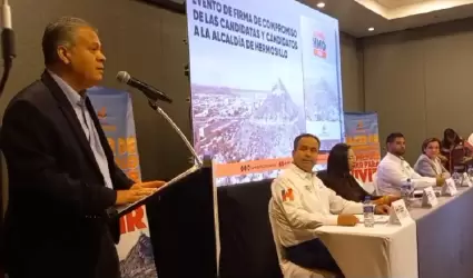 Aspirantes a la alcald�a