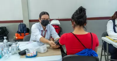 Atenci�n a v�ctimas de violencia f�sica y sexual