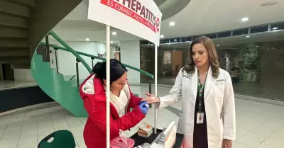 Detecci�n oportuna del virus de la hepatitis con prueba r�pida