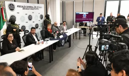 Fiscal General del Estado, Ma. Elena Andrade Ram�rez