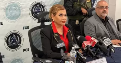 Fiscal General del Estado, Mar�a Elena Andrade