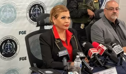 Fiscal General del Estado, Mar�a Elena Andrade