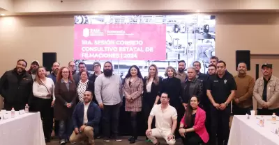 Primera Sesi�n del Consejo Consultivo Estatal de Filmaciones 2024